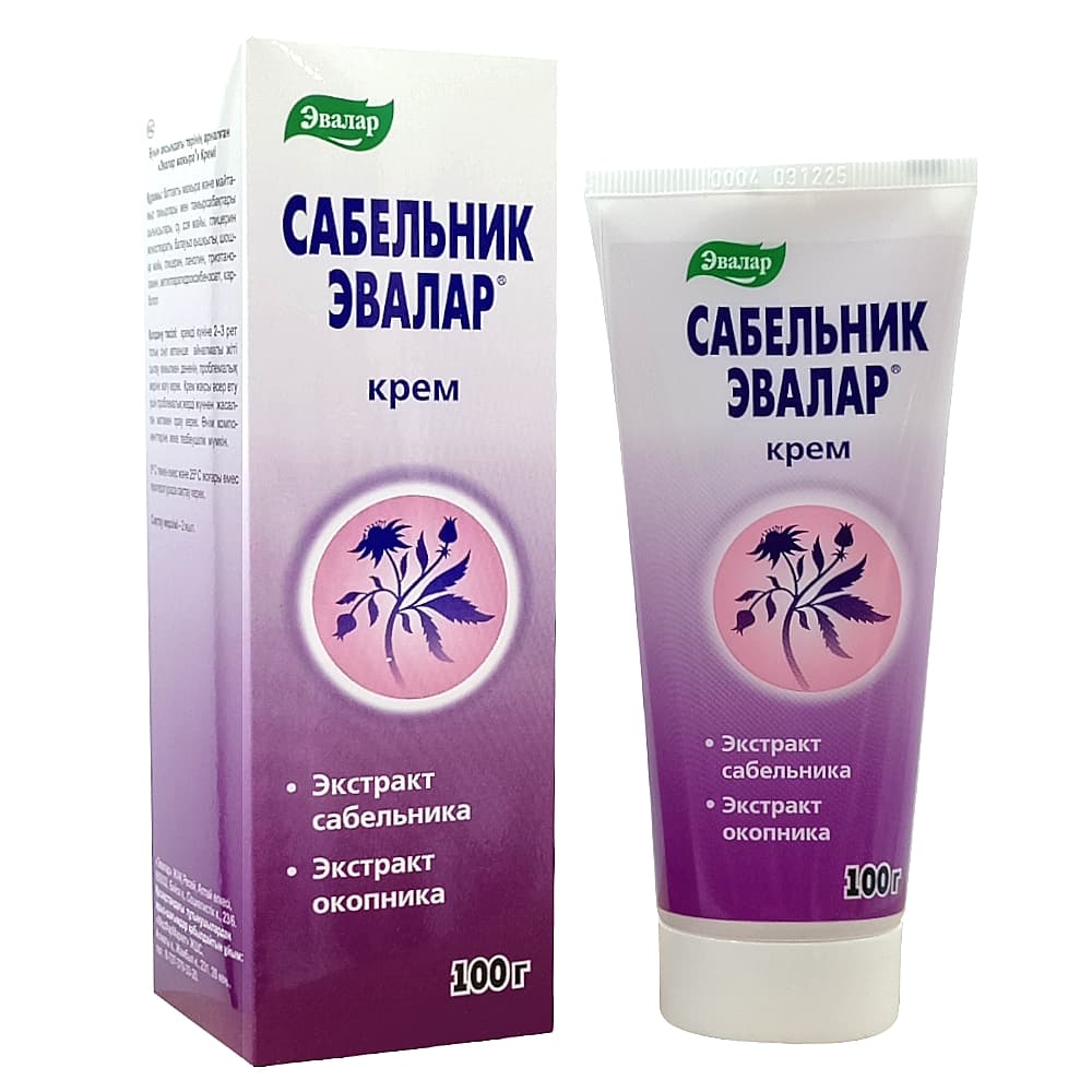 Сабельник-Эвалар крем 100мл 