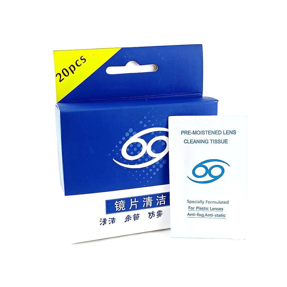 Салфетки одноразовые Анти-Фог антистатик, №20