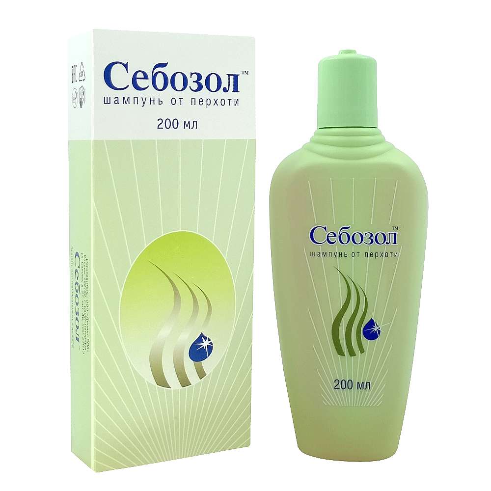 Себозол Шампунь от перхоти, 200 мл