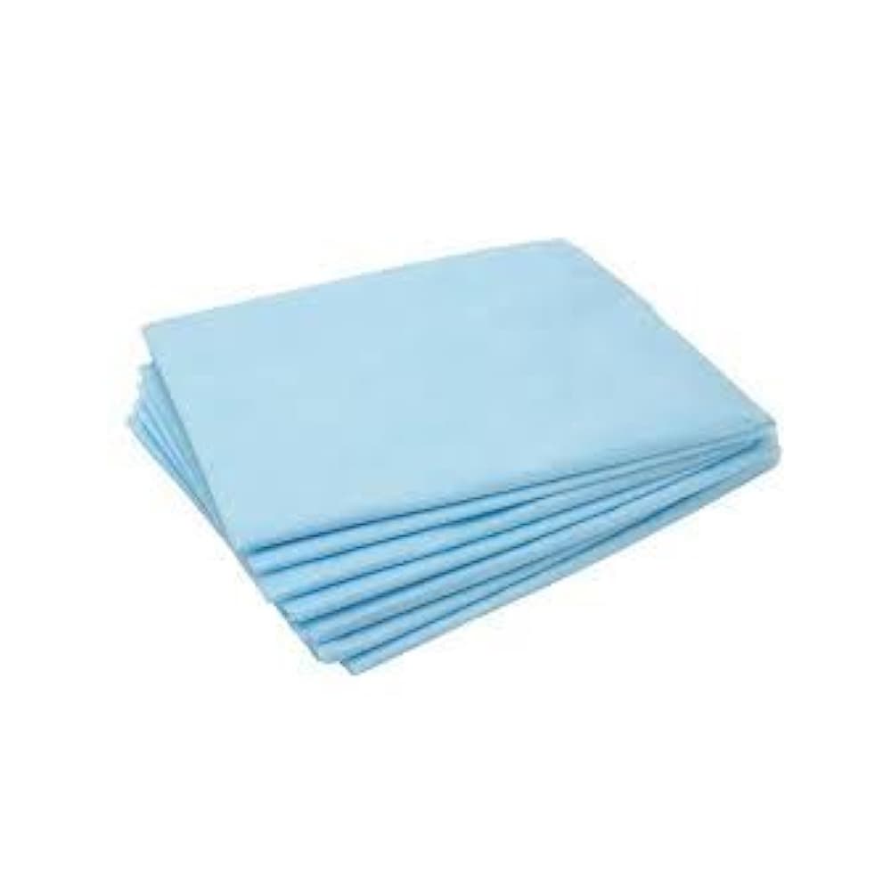 Стерильная простынь голубого цвета 20г/м2 70х140 см