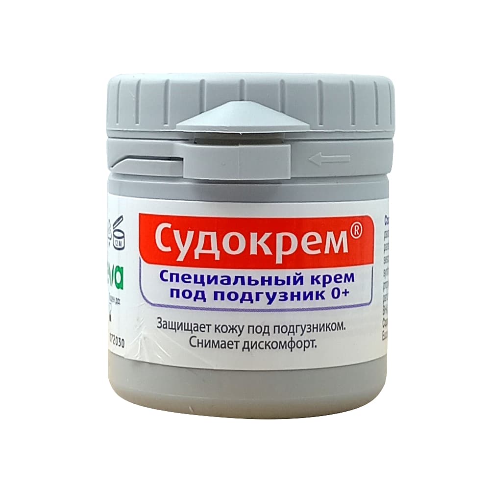 Судокрем детский крем, 60 гр.
