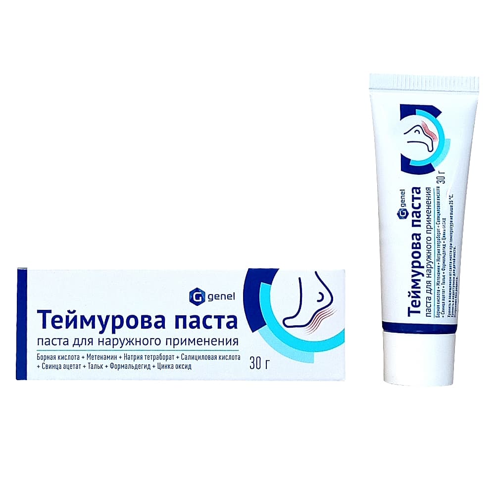 Теймурова паста 30г