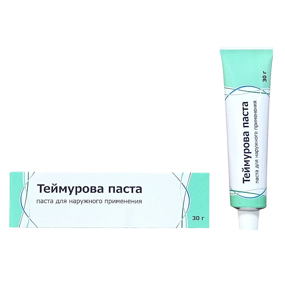 Теймурова паста для наружного применения, 30г