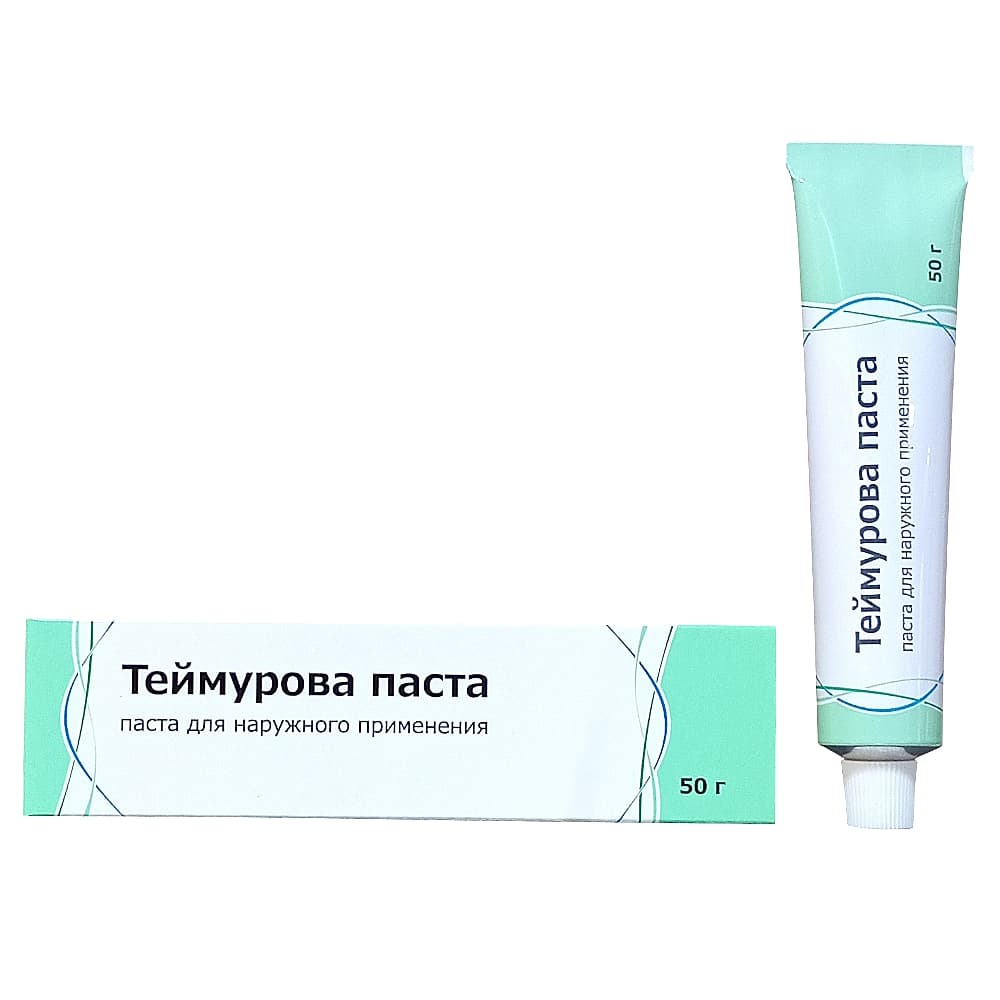 Теймурова паста для наружного применения, 50г