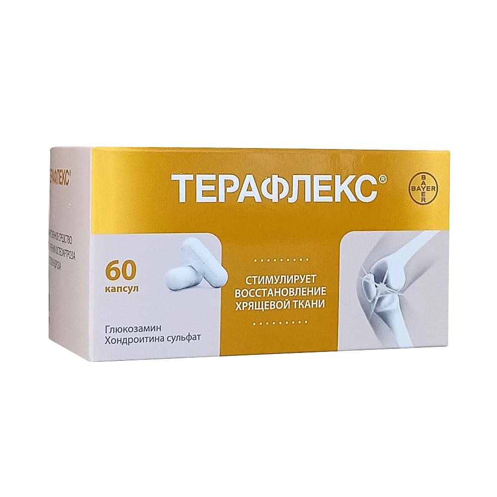 Терафлекс капсулы, 60 шт.