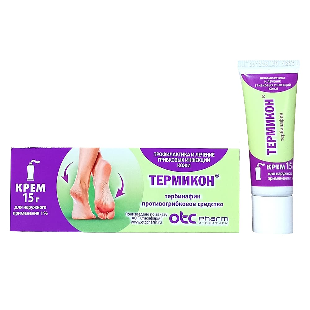 Термикон крем 1%, 15 гр