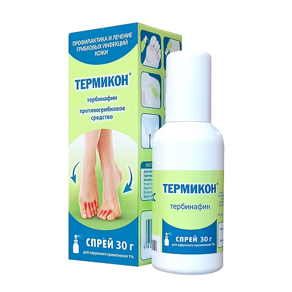 Термикон спрей 1%, 30 гр