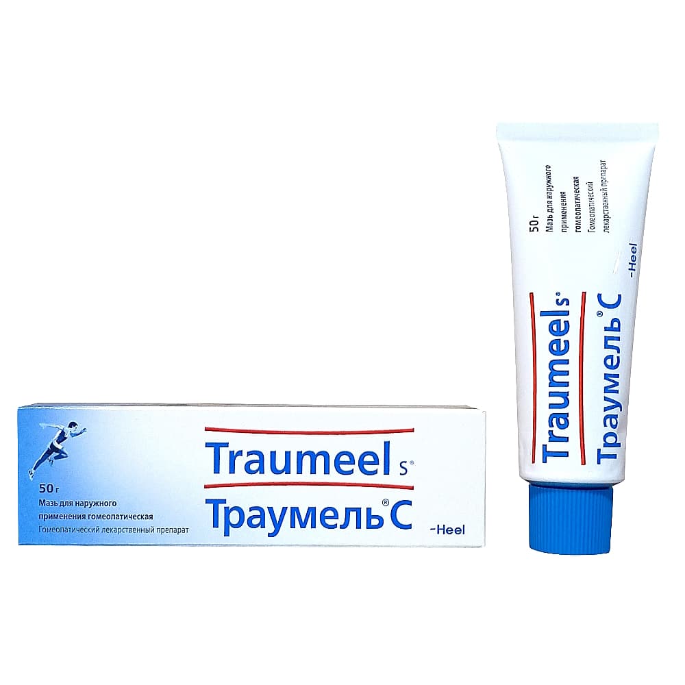 Траумель С мазь для наруж.применения, 50г