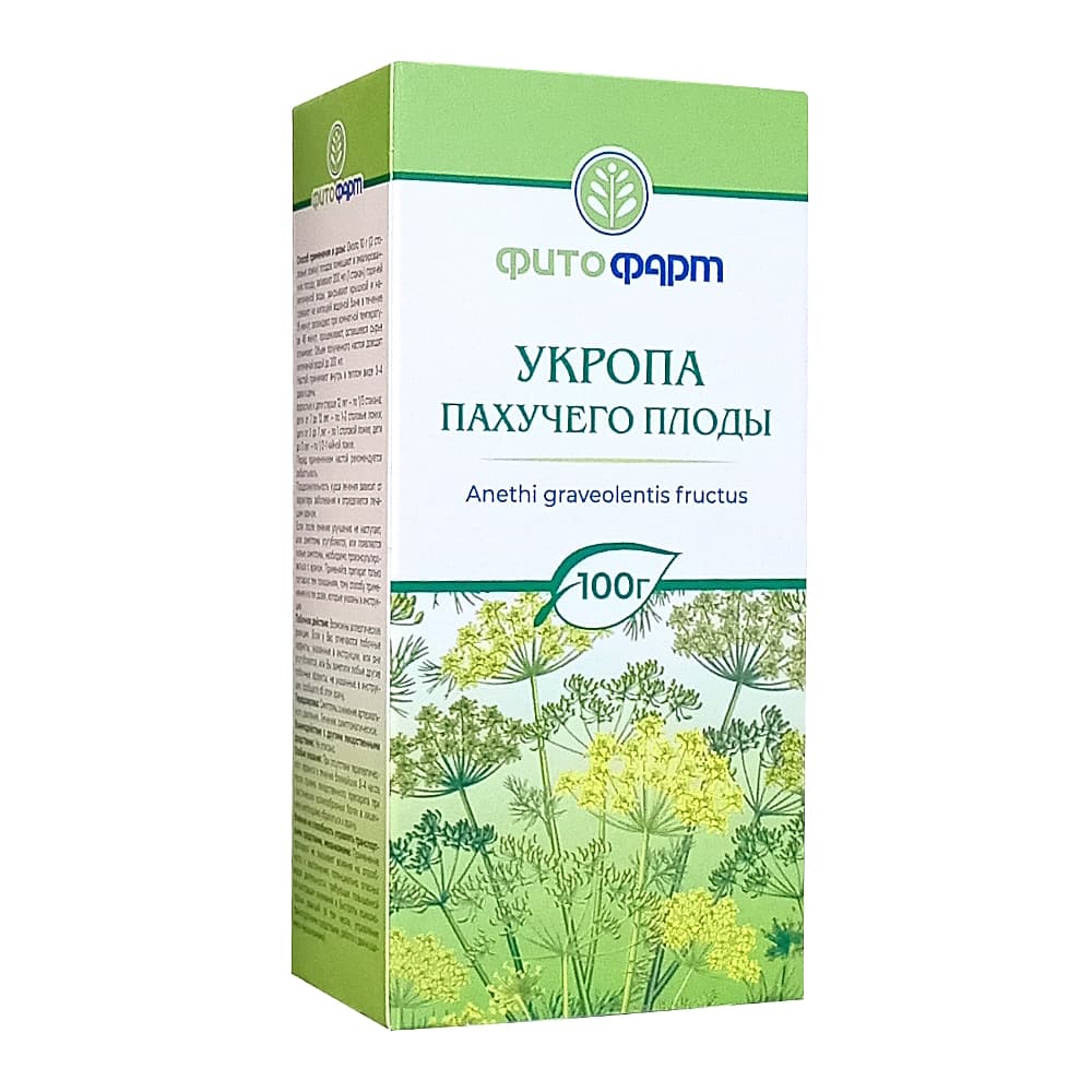 Укропа пахучего плоды, 100 гр