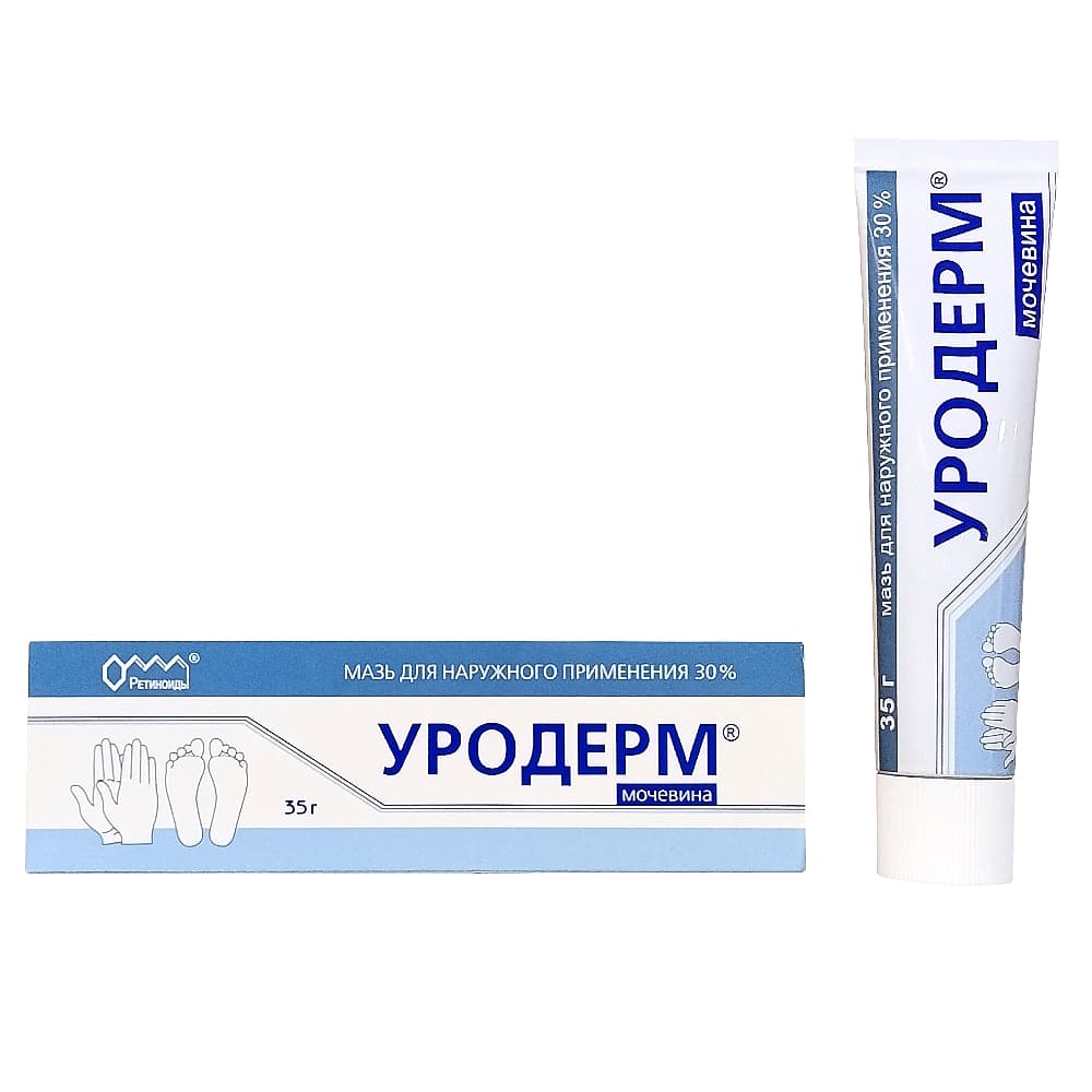 Уродерм мазь 30% 35г.