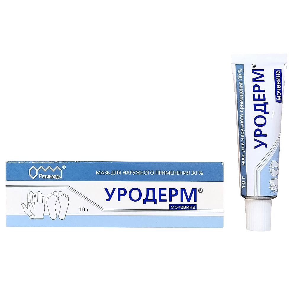 Уродерм мазь 30%, 10 г.
