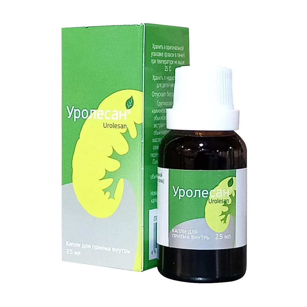 Уролесан капли для приема внутрь, 25 мл