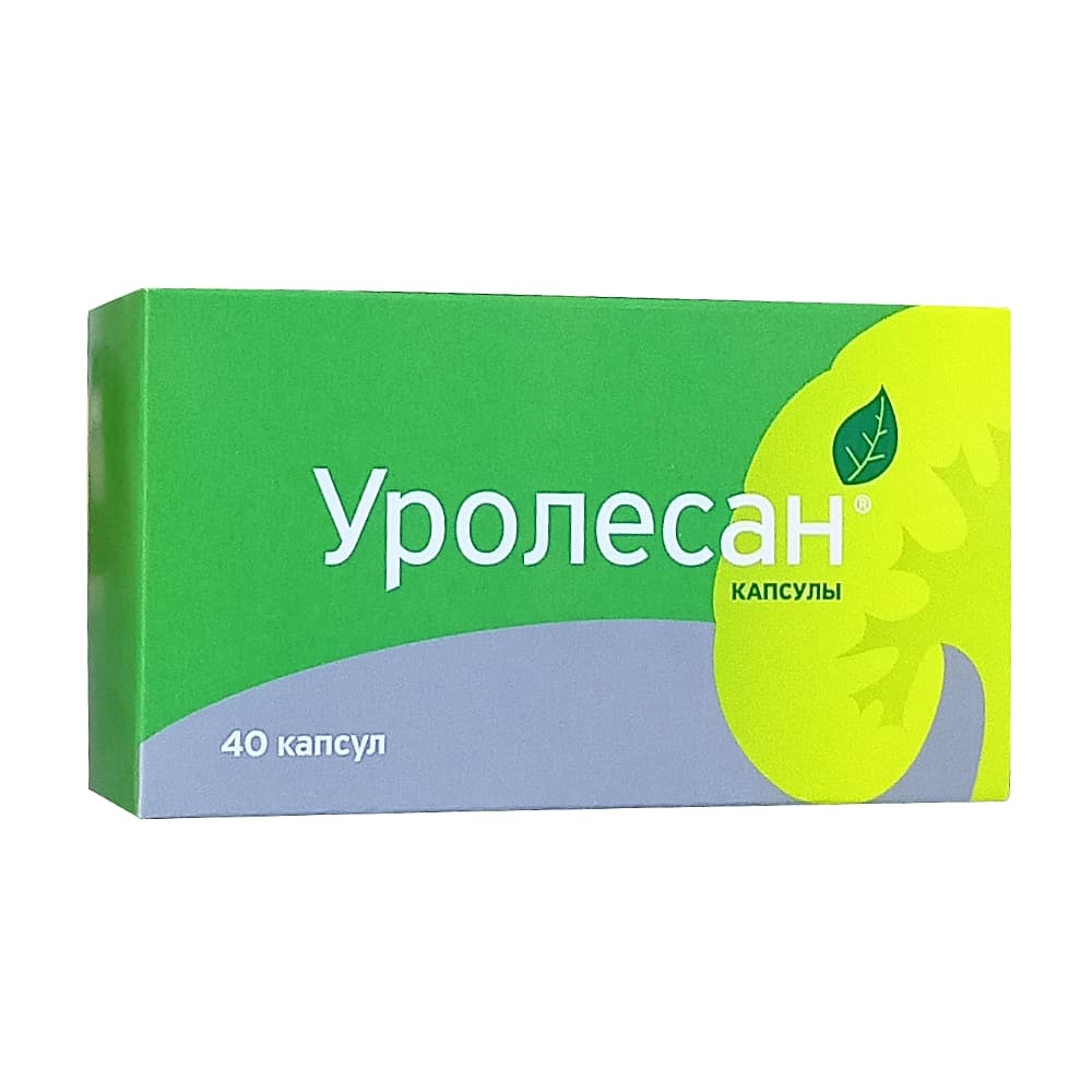 Уролесан капсулы 40шт