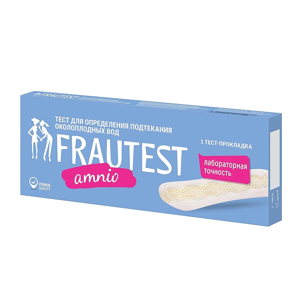 FRAUTEST Amnio тест-прокладка для определения подтекания околоплодных вод, №1