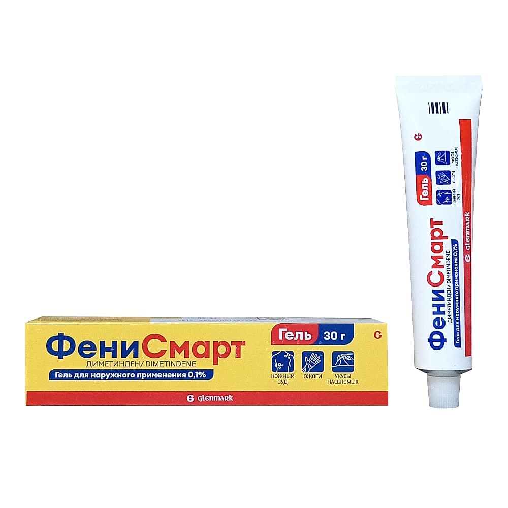Фенисмарт гель 0,1%, 30 г
