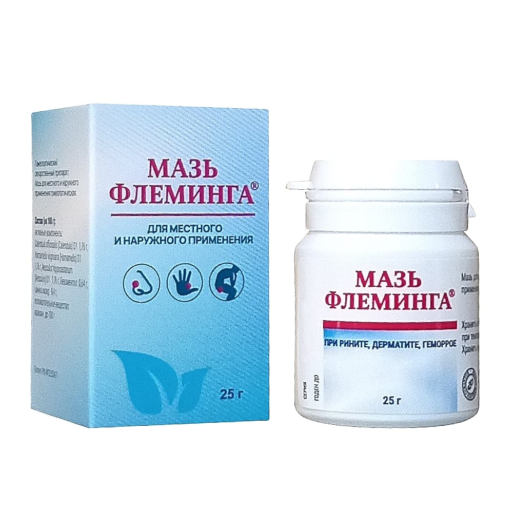 Флеминга мазь 25г 