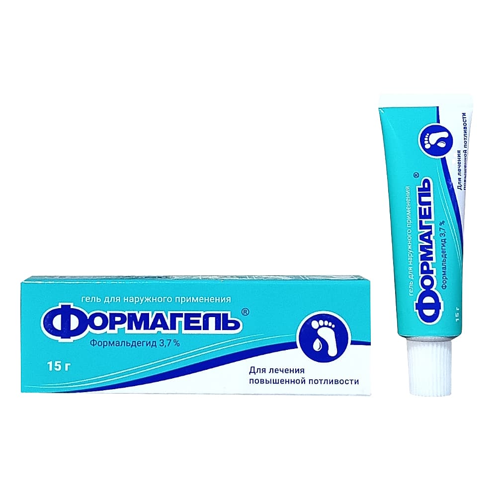 Формагель гель для наруж. прим. 15 гр.