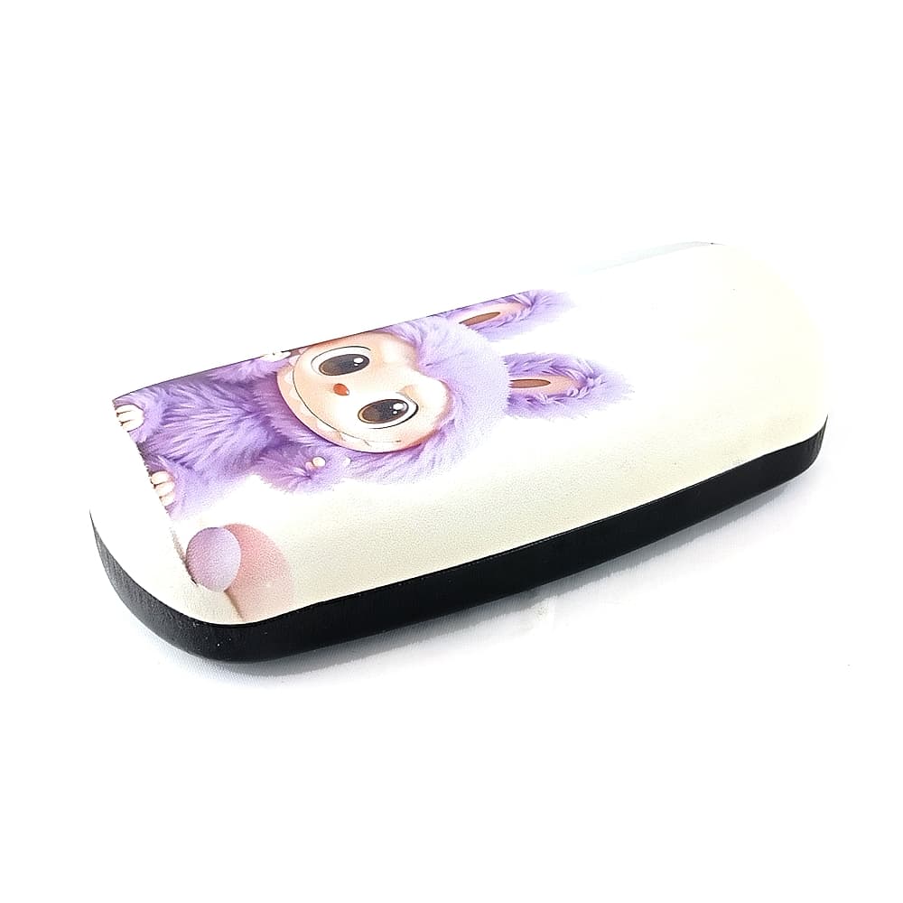 Футляр для очков хлопушка (Лабубу), белый /2052-97