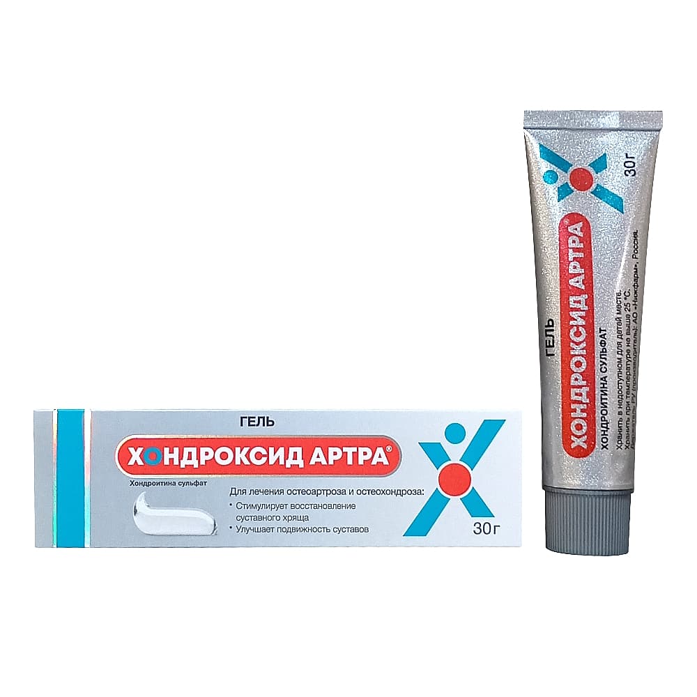 Хондроксид Артра гель 5% 30 гр