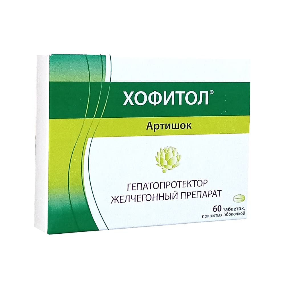 Хофитол таблетки 60 шт.