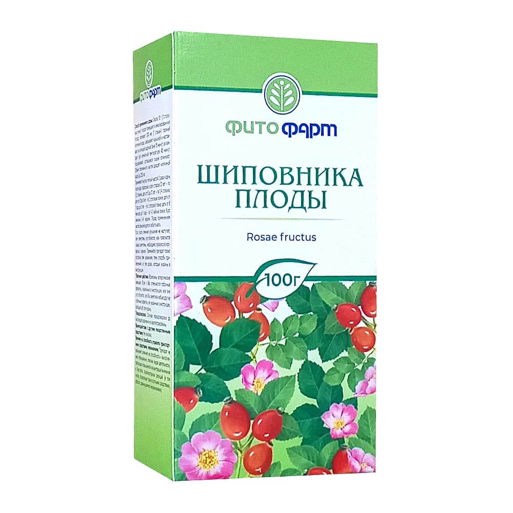Шиповника плоды , 100 гр