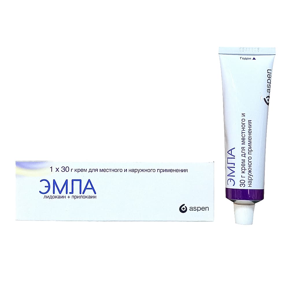 Эмла крем 30г