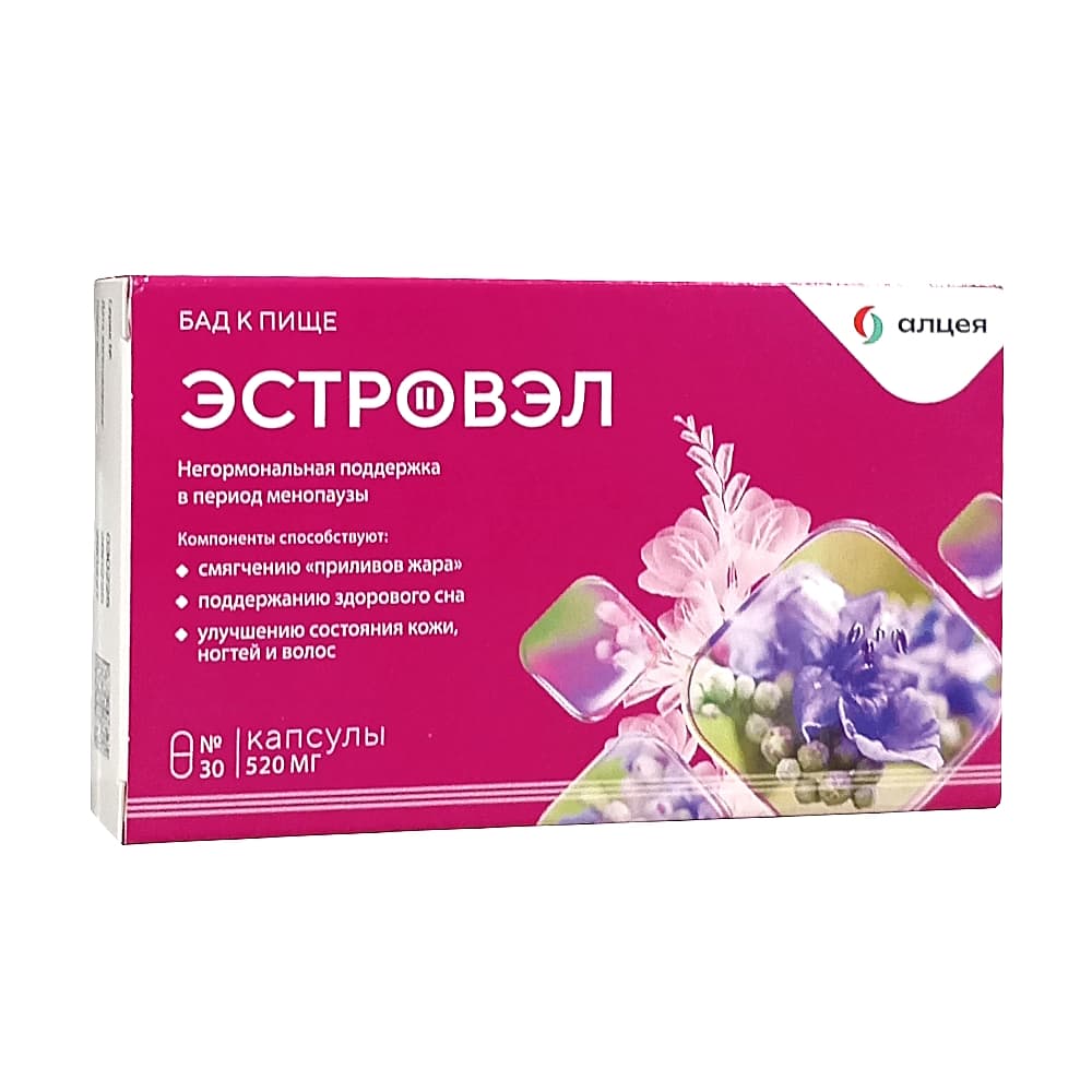 Эстровэл капсулы, 30 шт