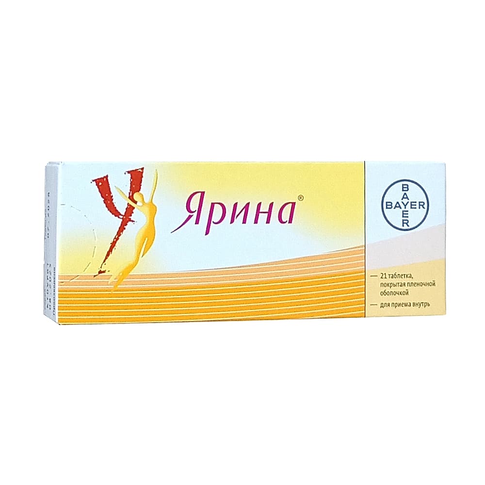 Ярина таблетки 21 шт.